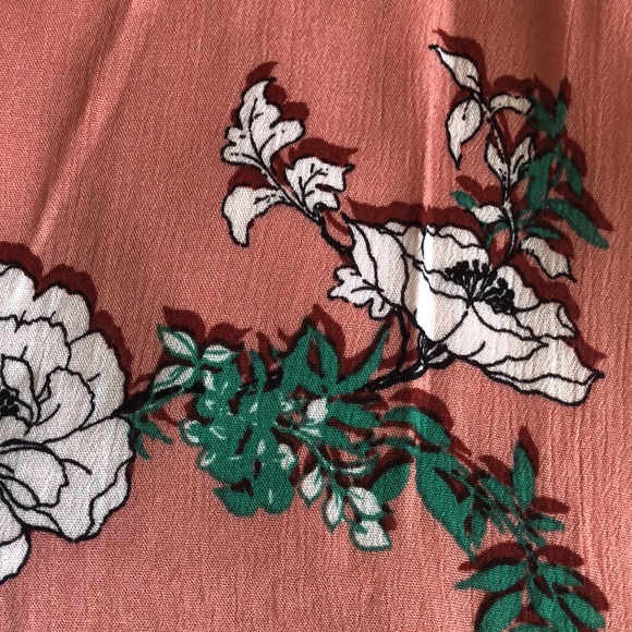 Everly Anthropologie Floral Sun Dress Sz S - Picture 9 of 10